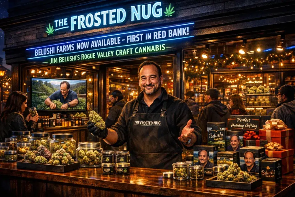 The Frosted Nug Launches Belushi Farms, Leading Red Bank into Premium Craft Cannabis