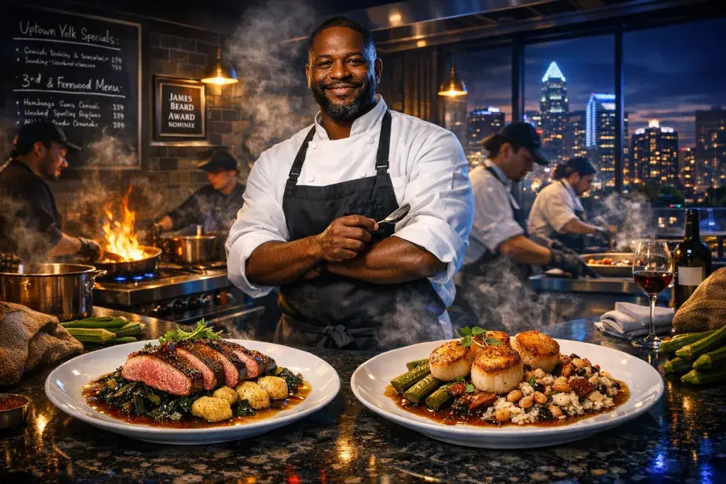 Greg Collier Steps into Executive Chef Role at Charlotte's Fine & Fettle