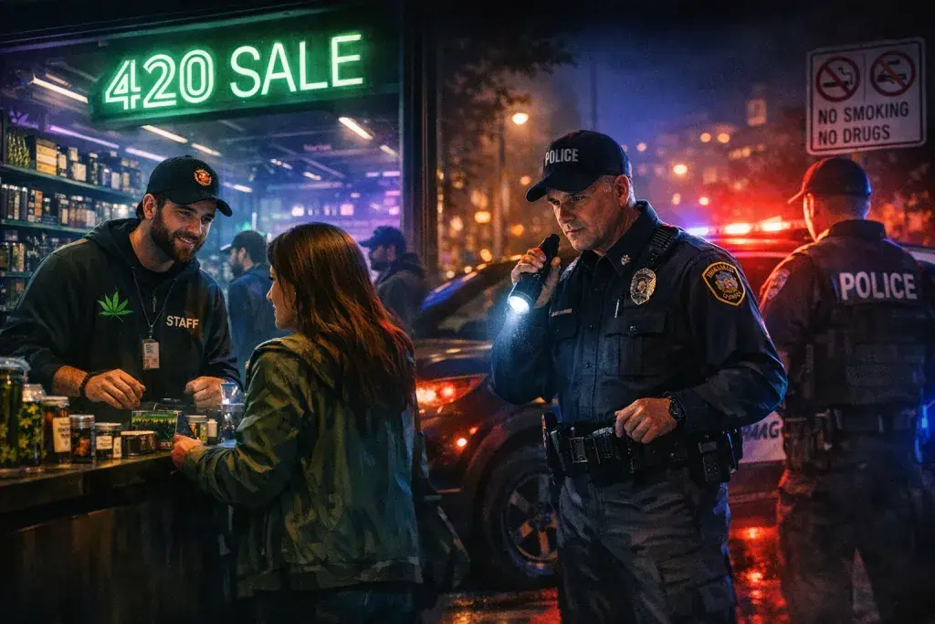 Marquette Cannabis Retailer Prepares for 420 Sales Surge Amid Police Safety Reminders