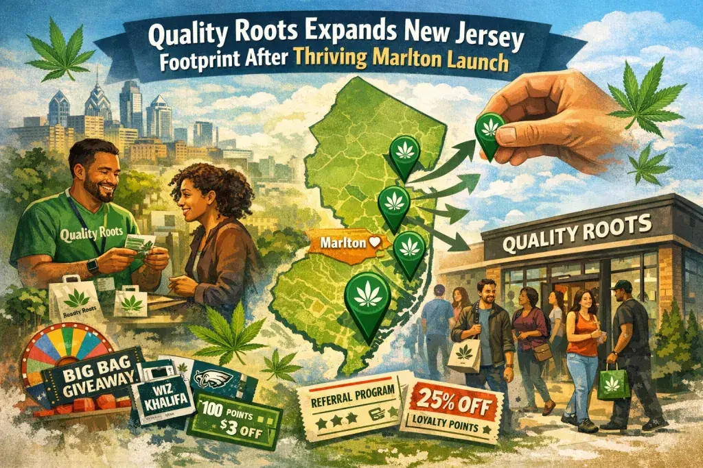 Quality Roots Expands New Jersey Footprint After Thriving Marlton Launch