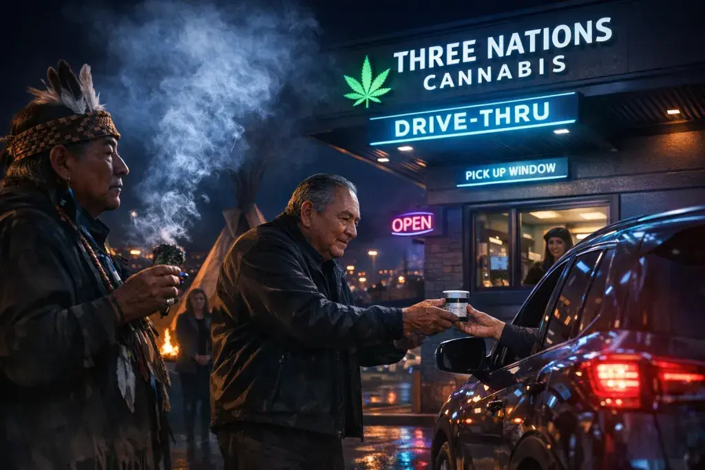 Three Nations Cannabis Launches Reno's First Drive-Thru Dispensary After Tribal Blessing
