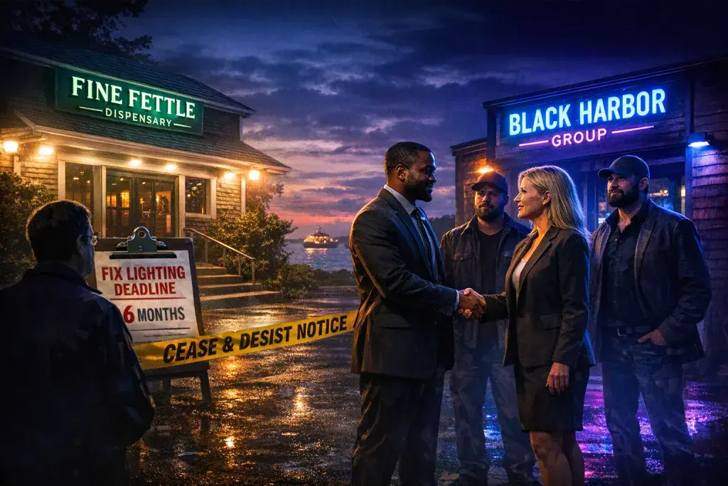 Fine Fettle Dispensary Transfers to Black Harbor Group in West Tisbury