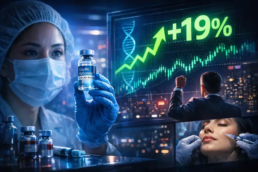 GC Green Cross Wellbeing Shares Jump 19% on ECM Skin Booster Launch