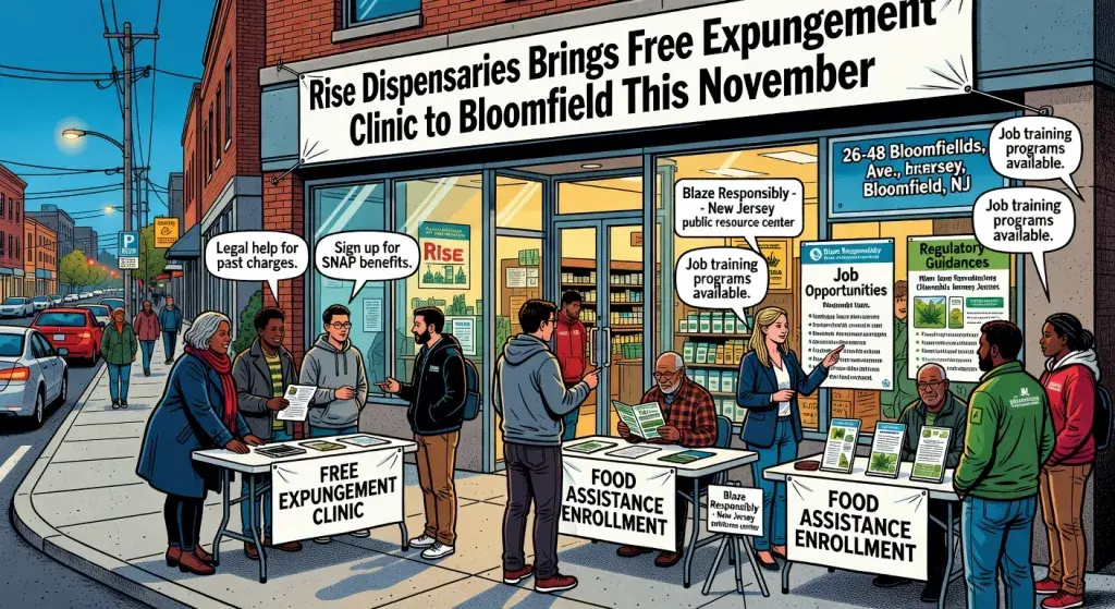 Rise Dispensaries Brings Free Expungement Clinic to Bloomfield This November