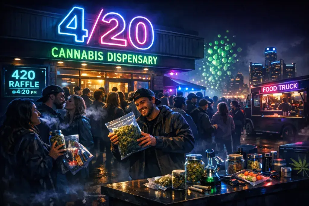 Michigan Dispensaries Launch Major 4/20 Discounts and Events Through Monday