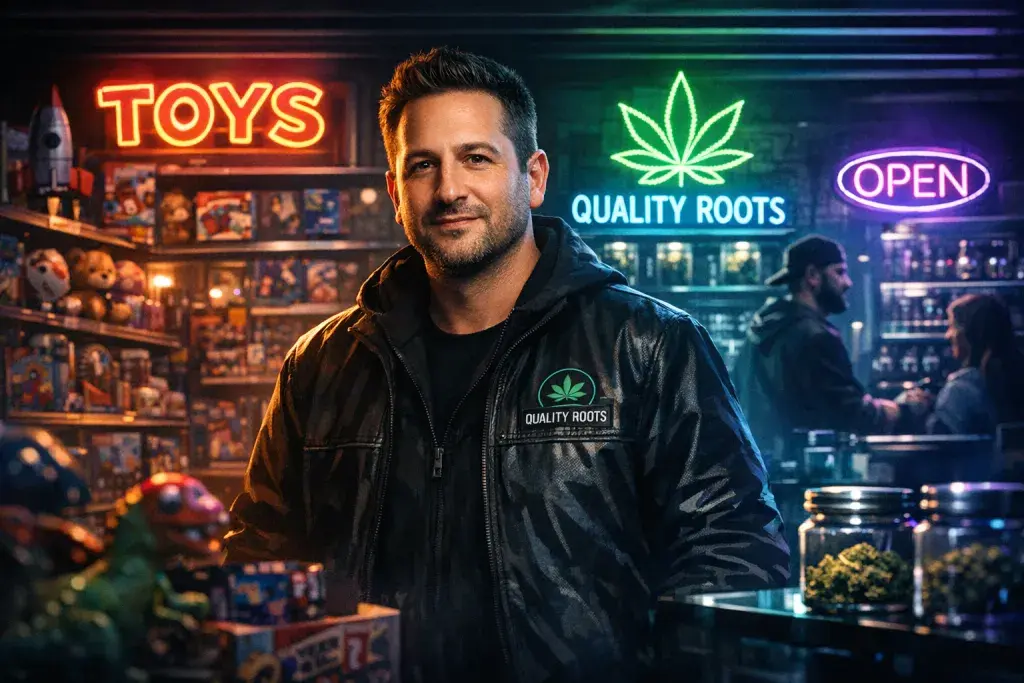 Aric Klar Expands from Toys to Cannabis with Quality Roots Dispensary in Hamtramck