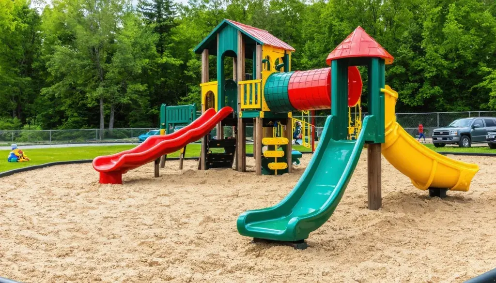Negaunee Township Launches ADA-Accessible Playground with Cannabis Firm Donation