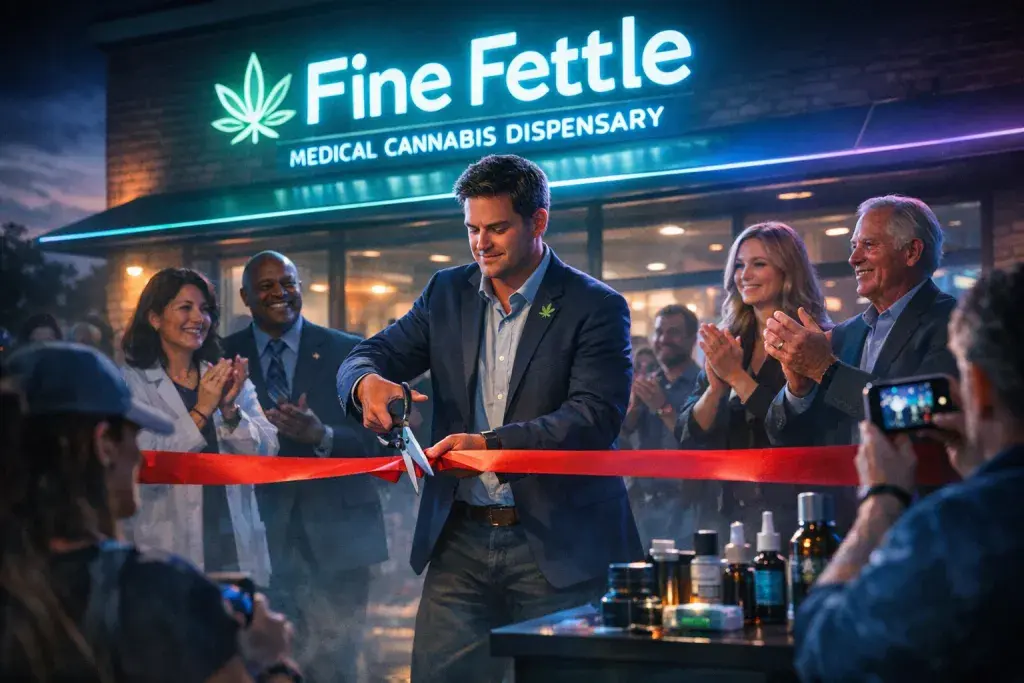 Fine Fettle Opens Georgia's First Medical Cannabis Dispensary in Athens
