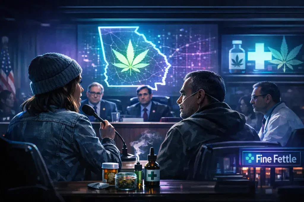 Georgia Advocates Push Lawmakers to Expand Medical Cannabis Access for Chronic Patients