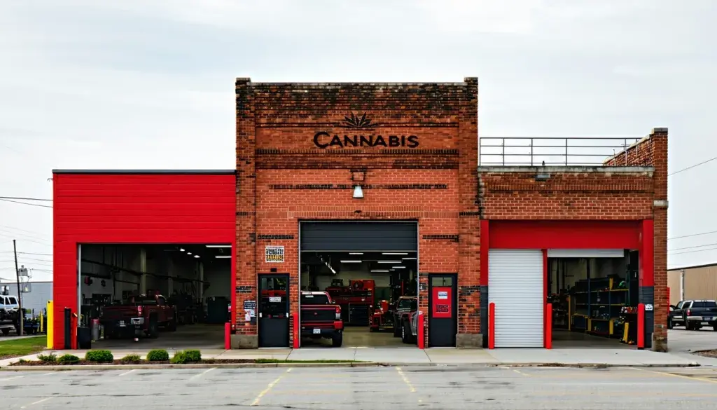 Michigan Cannabis Retailer Returns to Former Fire Station With New Permit Bid
