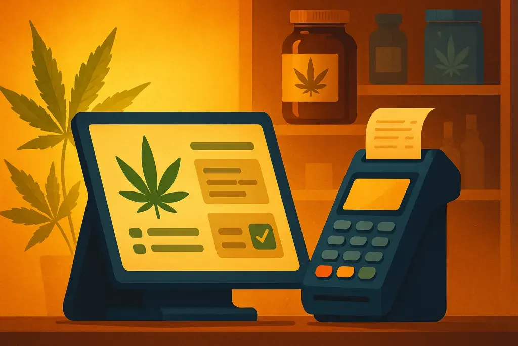 How a Cannabis POS System and Dispensary Management Software Improve Marijuana Retail Operations and Inventory Tracking