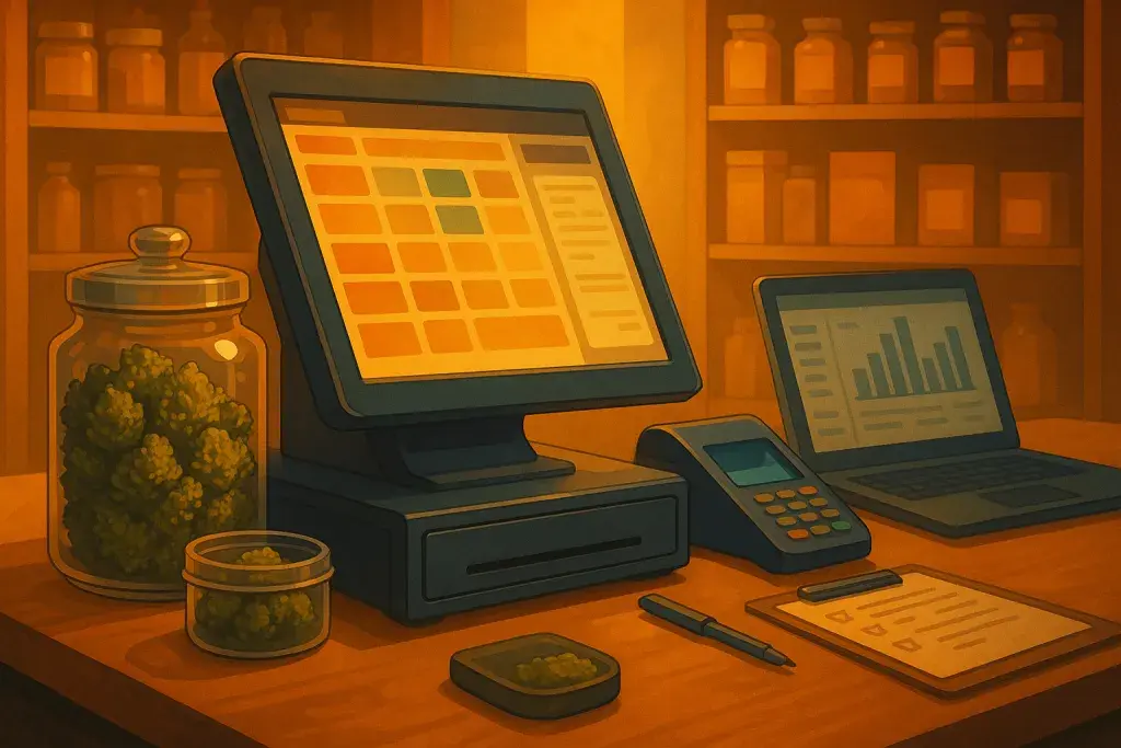 How a Cannabis POS System and Dispensary ERP Software Improve Marijuana Inventory Management, Retail Compliance, and Point of Sale Efficiency