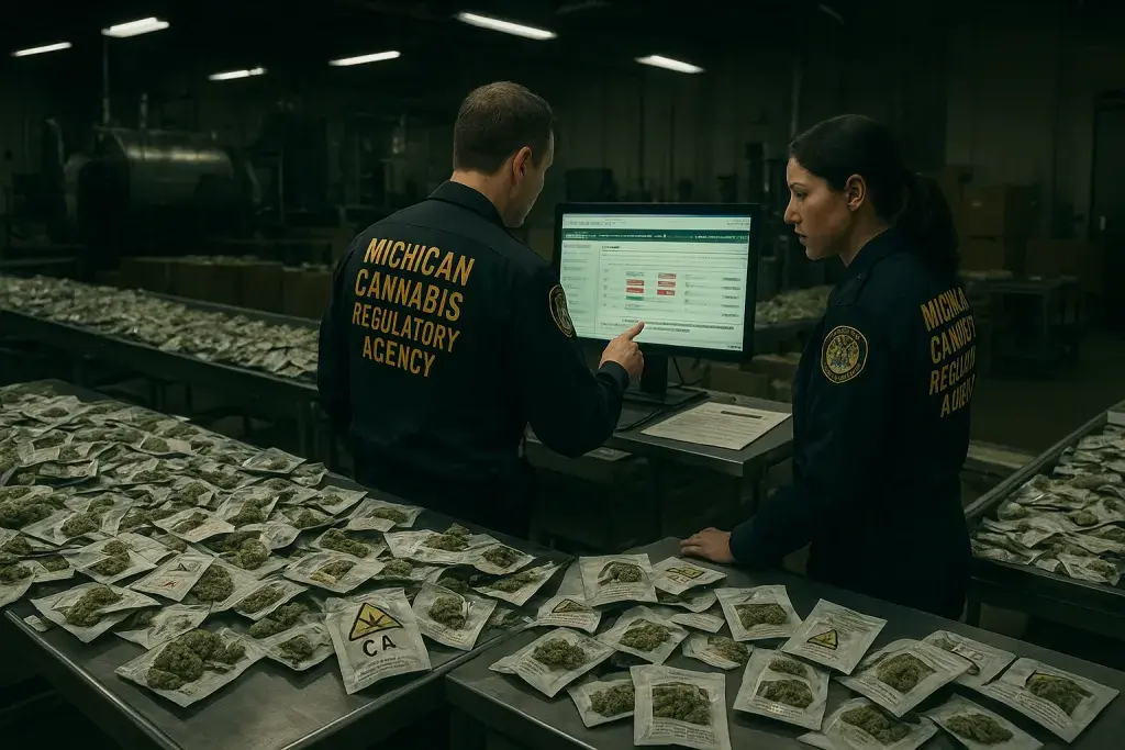 Michigan Regulator Files Complaint Against Processor Over Thousands of Untagged Products
