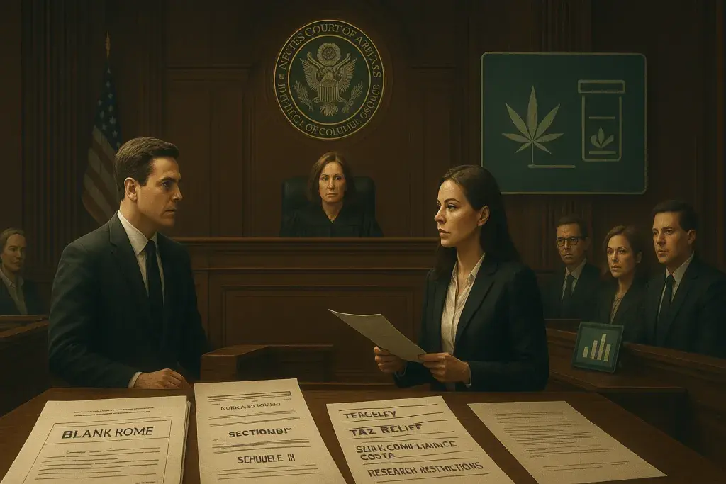 Medical Cannabis Operators Move to Defend Federal Rescheduling in Court