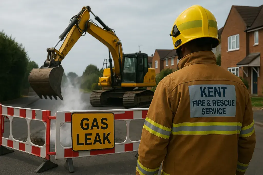 Gas Main Rupture Near Retail Corridor Shows Utility Risk to Storefronts