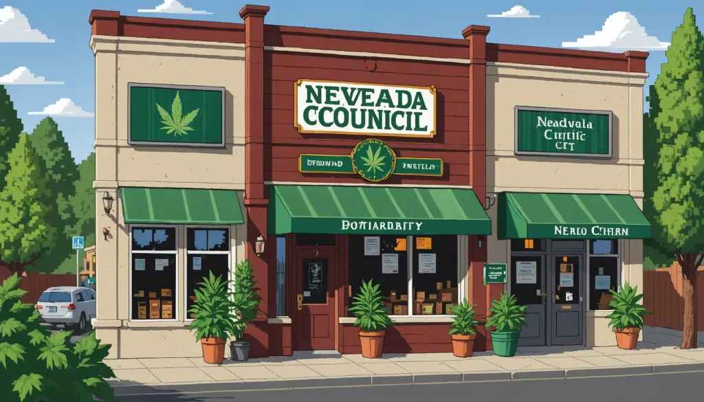 Nevada City Council Moves to Loosen Cannabis Retail Restrictions