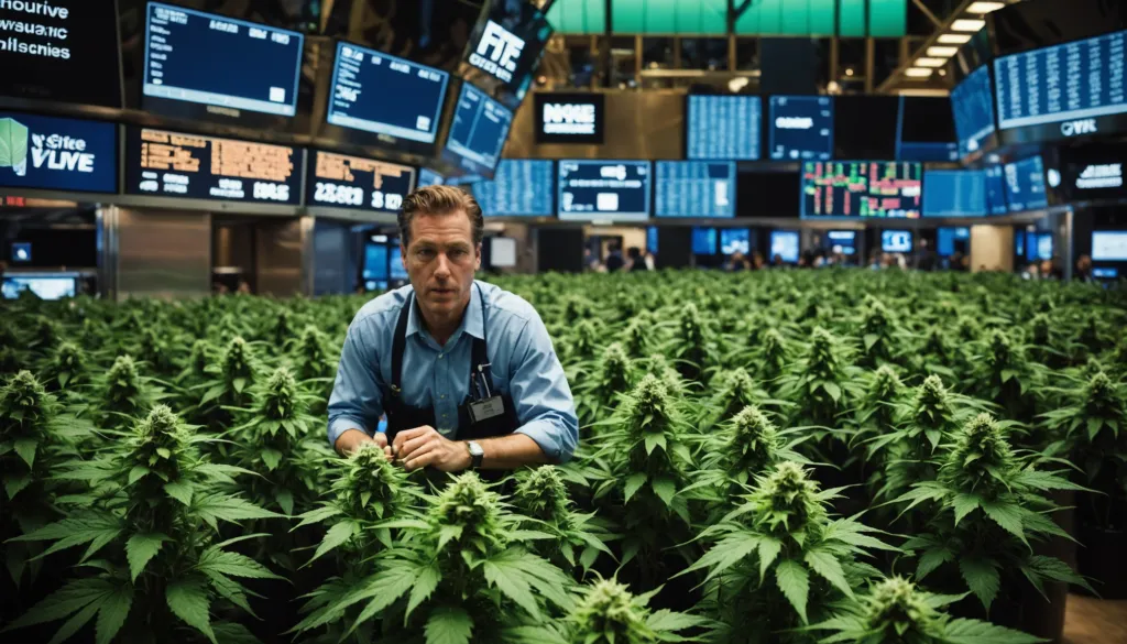Cannabis ETF Surges as Trulieve's NYSE Debut Signals Sector Shift
