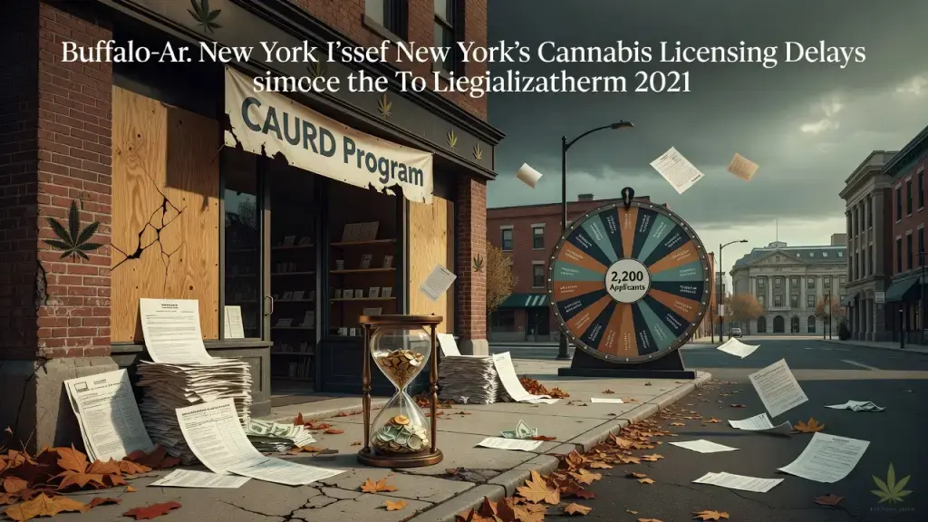 New York's Cannabis Licensing Delays Leave Operators Paying to Wait