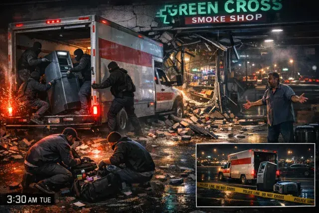 Burglars Ram U-Haul into North Houston Smoke Shop in Caught-on-Camera Raid