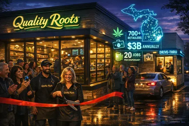 Quality Roots Launches New Retail Location in Berkley, Boosting Local Cannabis Access