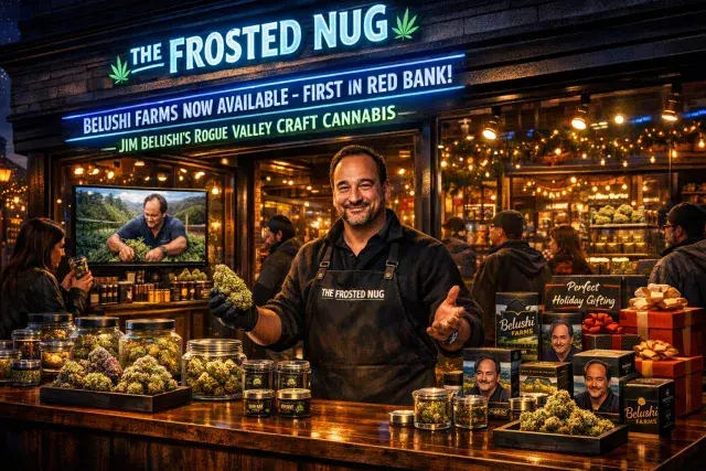 The Frosted Nug Launches Belushi Farms, Leading Red Bank into Premium Craft Cannabis