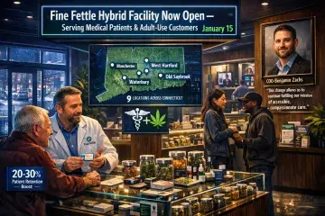 Fine Fettle Converts All Nine Connecticut Dispensaries to Hybrid Facilities January 15