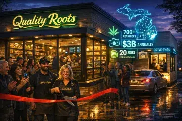 Quality Roots Launches New Retail Location in Berkley, Boosting Local Cannabis Access