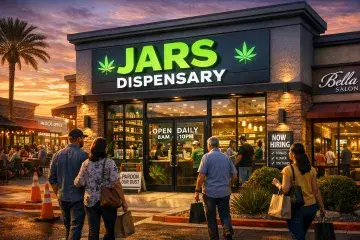 Jars Dispensary Expands North Peoria Site by 145% to Serve Rising Demand