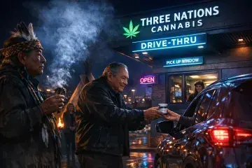 Three Nations Cannabis Launches Reno's First Drive-Thru Dispensary After Tribal Blessing