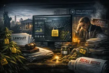 New York Cannabis Agency Faces Lawsuit, Recall Fallout Over Tracking Mandate