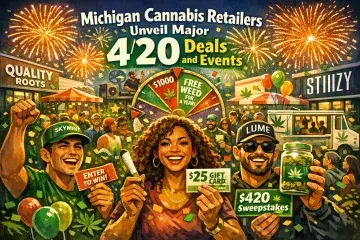 Michigan Cannabis Retailers Unveil Major 4/20 Deals and Events