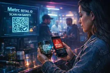 Metrc Retail ID Adds Recall Scans for California Cannabis Consumers
