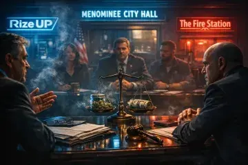 Menominee City Weighs Final Settlement in Marijuana Dispensary Lawsuits