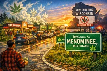 Menominee Gains Five Cannabis Dispensaries in One Month Amid Border Competition