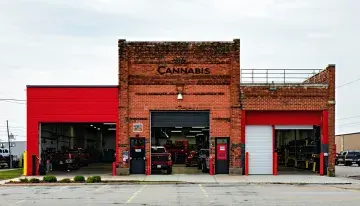 Michigan Cannabis Retailer Returns to Former Fire Station With New Permit Bid