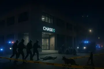 Bakersfield Bank Hostage Standoff Ends With FBI Shooting Suspect Dead