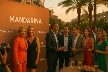 Spanish TV Producer Mandarina Closes a Strong Season With Its Annual Summer Party