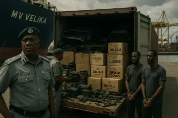 Nigerian Customs Seizure Exposes Cannabis Trafficking Through Legitimate Trade Routes