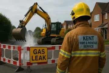 Gas Main Rupture Near Retail Corridor Shows Utility Risk to Storefronts
